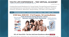 Desktop Screenshot of lifeskillprograms.com